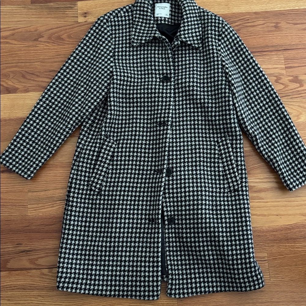 NWOT Abercrombie & Fitch Houndstooth Jacket